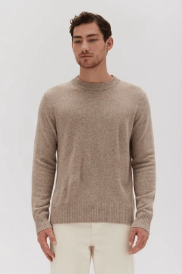 CARSON KNIT - STONE MARLE