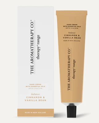 HAND CREAM BALANCE - CINNAMON AND VANILLA​ BEAN