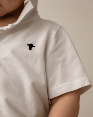 HUNTER POLO - WHITE