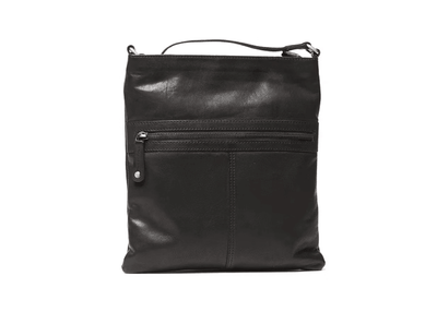 DUCHY CROSS BODY BAG - BLACK