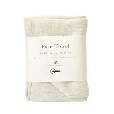 FACE TOWEL ORGANIC COTTON