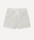 SHILOH SHORT - SLATE STRIPE