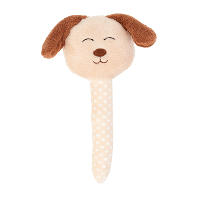 HAND RATTLE - MINI PUPPY