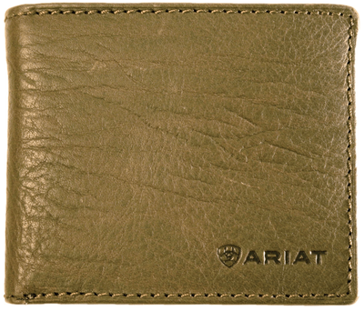 BI-FOLD WALLET - DARK BROWN