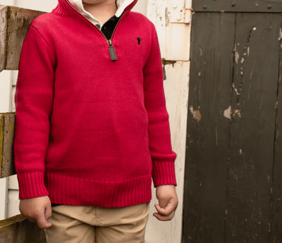 CHARLIE KNIT - RED