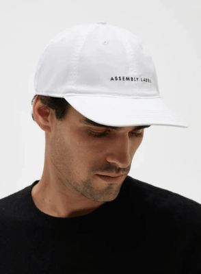 BEACH CAP - WHITE