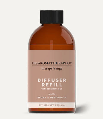 DIFFUSER REFILL SOOTH - PEONY AND PETITGRAIN