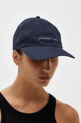 BEACH CAP - NAVY