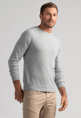 CASSUM CREW SWEATER - STONE