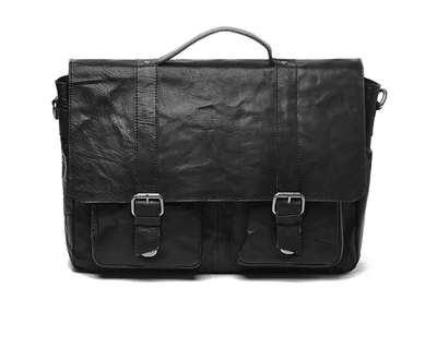 EMMIE LEATHER SATCHEL