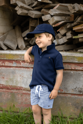 HUNTER POLO - NAVY