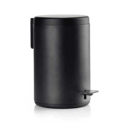 ZONE RIM ALUMINIUM PEDAL BIN - BLACK