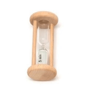 BEECH WOOD KITCHEN TIMER