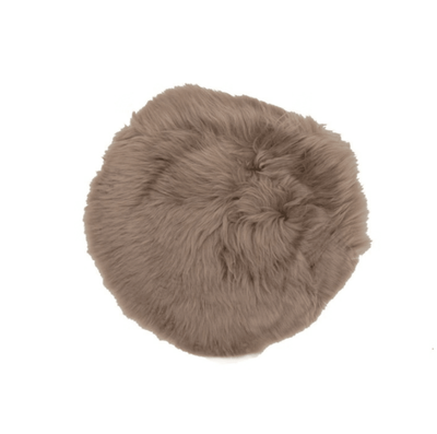 SHEEPSKIN SEATPAD - TRUFFLE