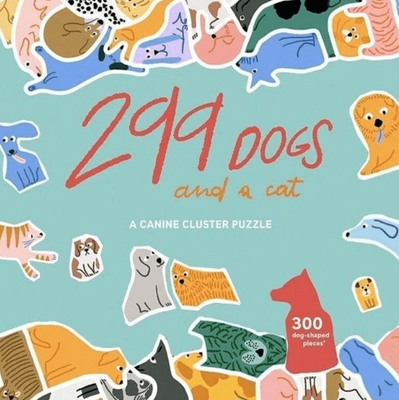 299 DOGS AND A CAT - CLUSTER PUZZLE