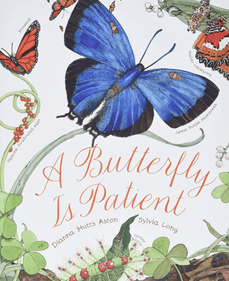 A BUTTERFLY IS PATIENT