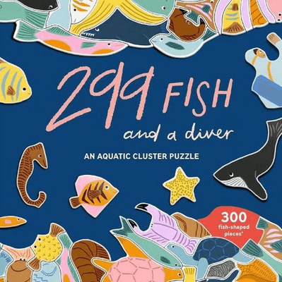 299 FISH AND A DIVER - CLUSTER PUZZLE