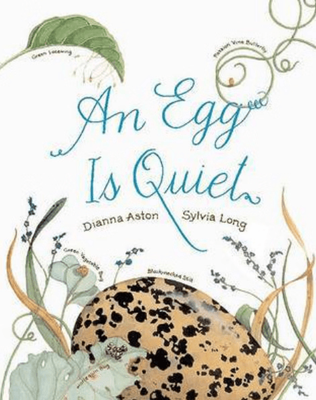 AN EGG IS QUIET