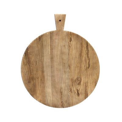 ARTISAN ROUND SERVING BOARD WITH HANDLE