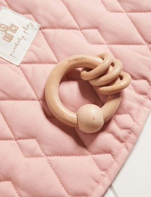 TEETHING RING - NATURAL