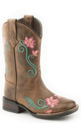KIDS LEATHER BOOTS - HELEN BROWN