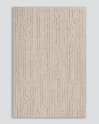 HEPBURN FLOOR RUG - PEBBLE