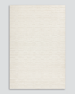 MYRIAM FLOOR RUG - ECRU