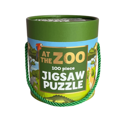 AT THE ZOO PUZZLE