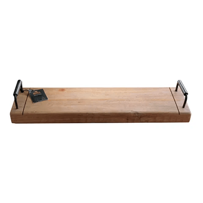 RECTANGLE BOARD WITH HANDLES