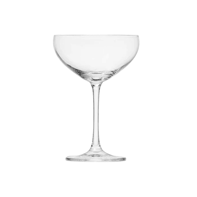 CHAMPAGNE SAUCER GLASS  - SET OF SIX