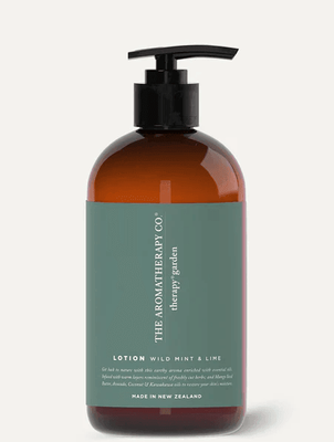 THERAPY GARDEN LOTION - WILD MINT &amp; LIME