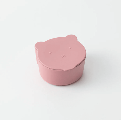 BEAR SNACK BOX - ROSE PINK