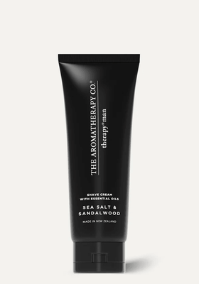 THERAPY MAN SHAVE CREAM - SANDALWOOD &amp; SEA SALT