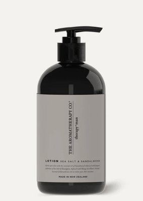 THERAPY MAN LOTION - SANDALWOOD &amp; SEA SALT