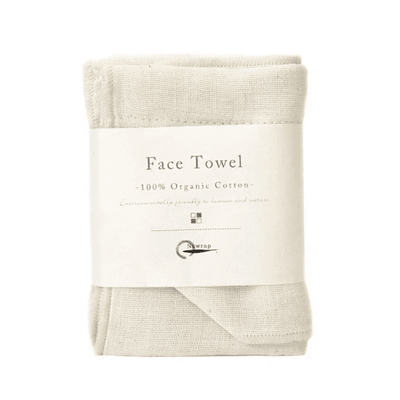 FACE TOWEL ORGANIC COTTON