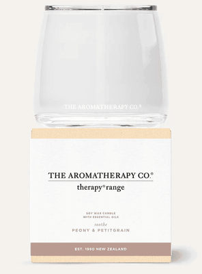 THERAPY CANDLE SOOTHE - PEONY &amp; PETIGRAIN