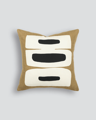 JOELENE CUSHION - TOFFEE