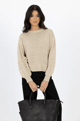 MACY JUMPER - STONE