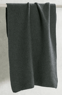 HAND TOWEL - CHARCOAL