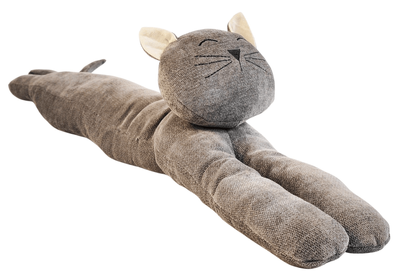 CAT DRAFT STOPPER - GREY