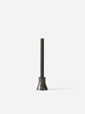 FLARE CANDLE HOLDER - FOREST GREEN