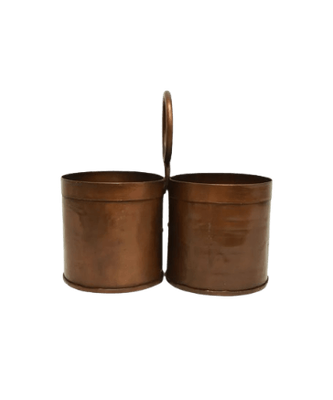 HERB HOLDER - DOUBLE COPPER