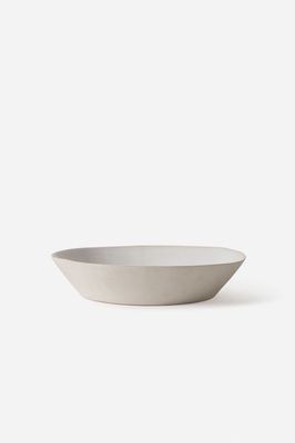 FINCH SERVING BOWL - WHITE -  NATURAL