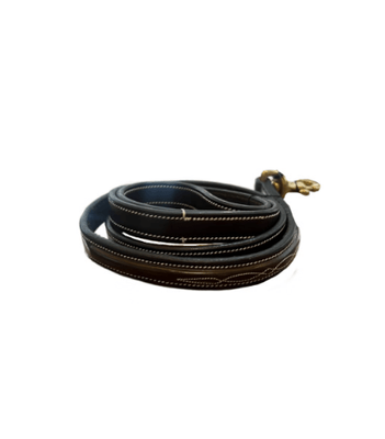 FANCY STITCH LEAD - BLACK