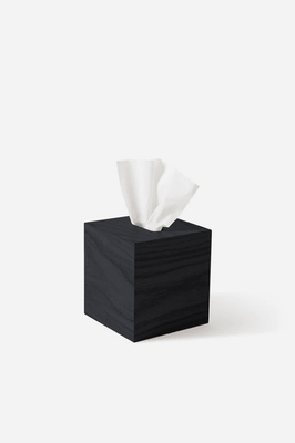 OKU TISSUE BOX SMALL - BLACK