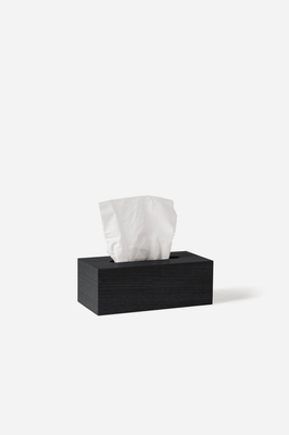 OKU TISSUE BOX LARGE - BLACK