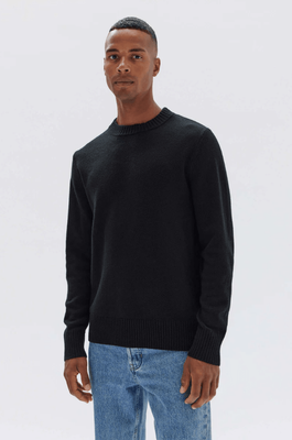 CARSON KNIT - BLACK