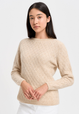 ISLA SWEATER - BISCOTTI