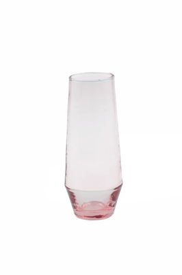 STEMLESS CHAMPAGNE FLUTE - ROSE