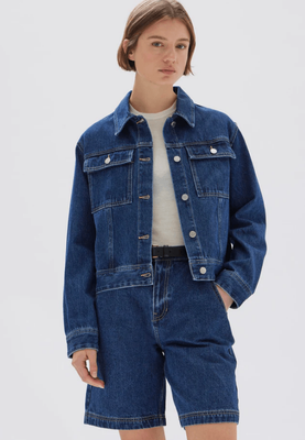 WINNIE DENIM JACKET